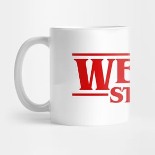 Weird Stuff - Strange Items Parody Mug